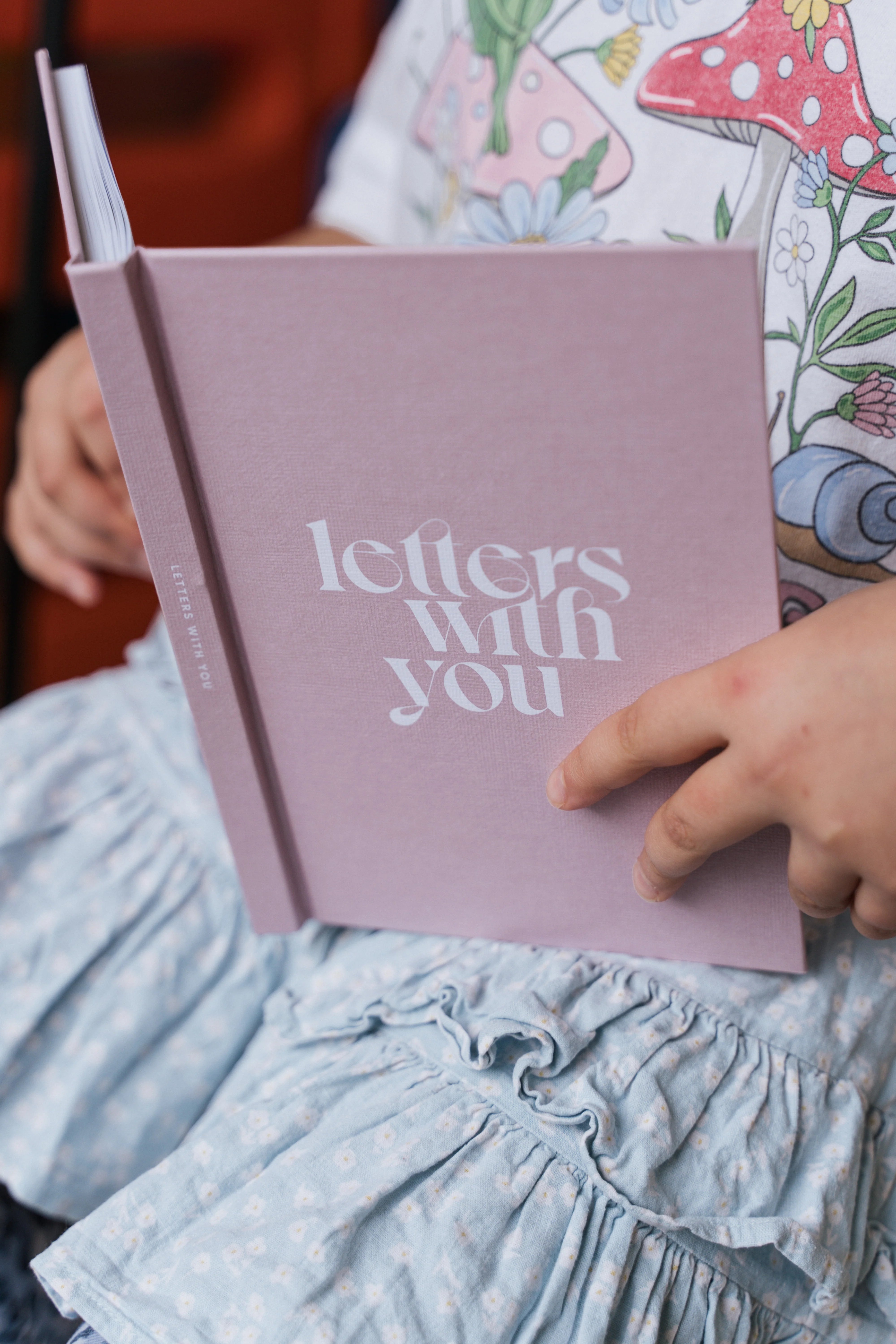 Letters With You Journal- PRE ORDER