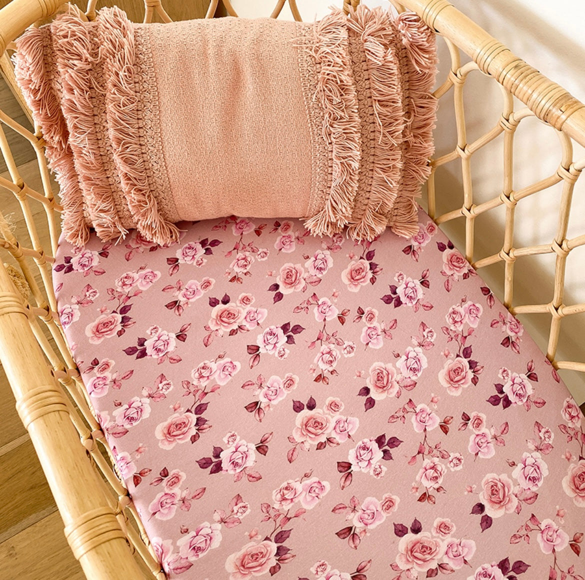 Blossom | Bassinet Sheet / Change Pad Cover