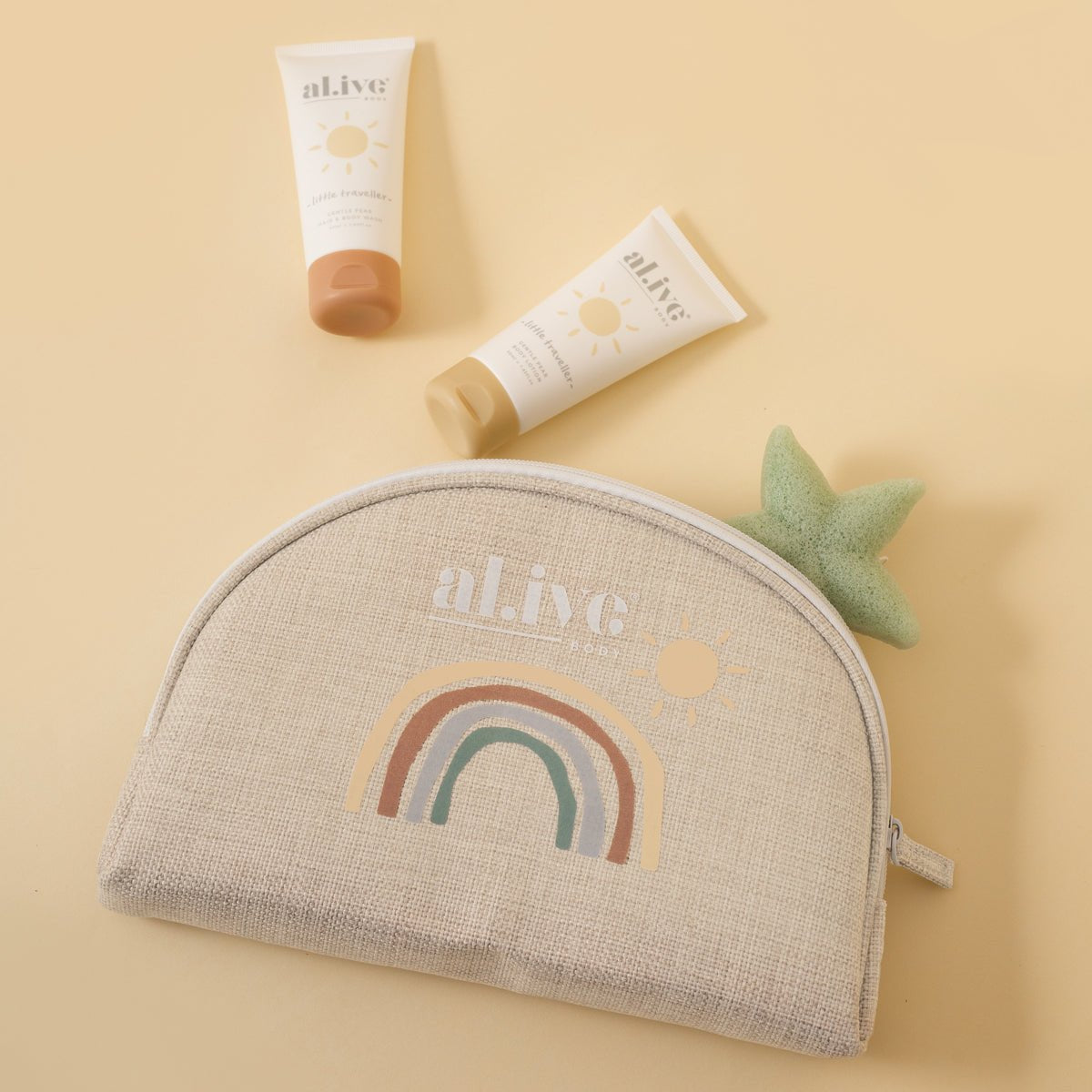 LITTLE TRAVELLER ESSENTIALS PACK