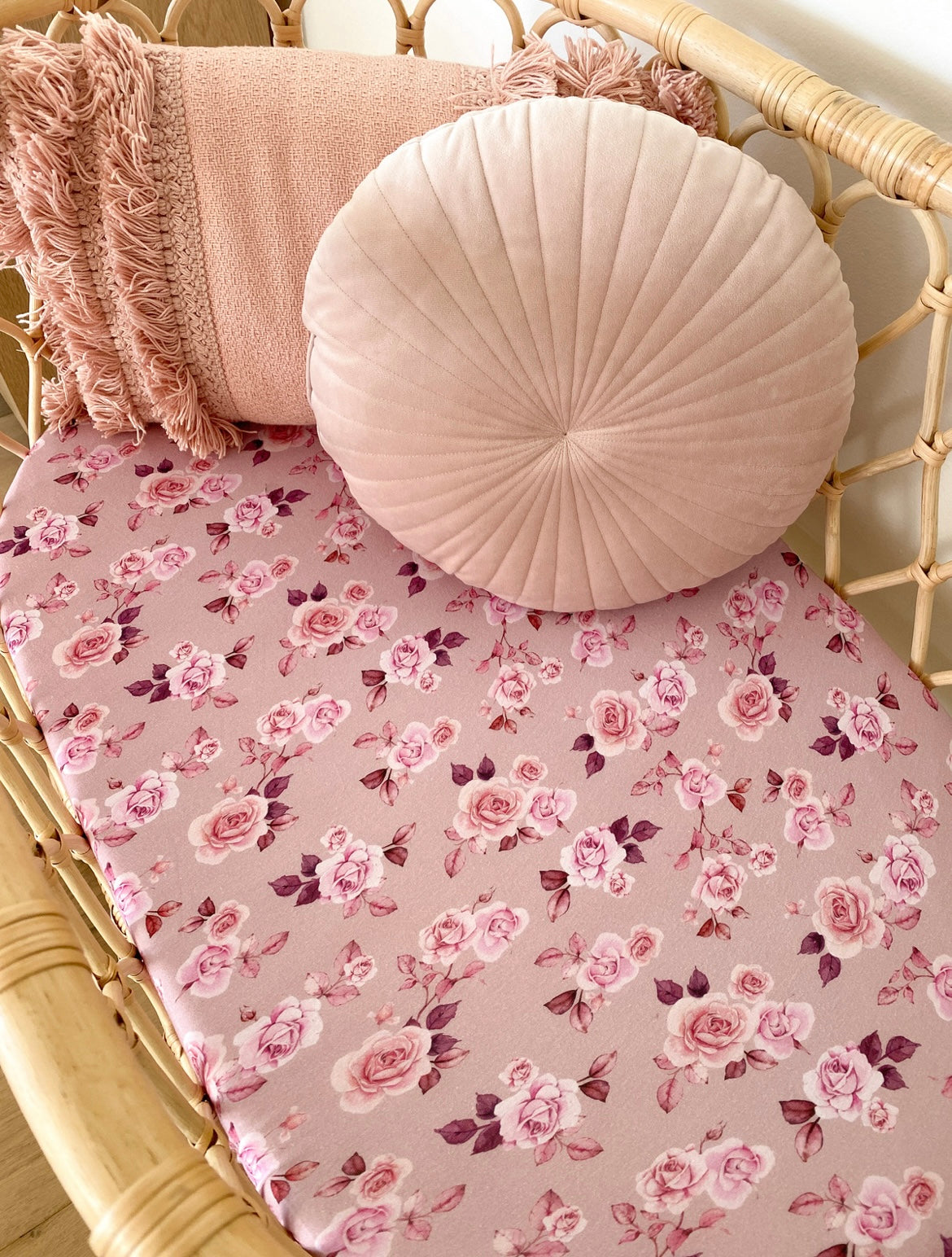 Blossom | Bassinet Sheet / Change Pad Cover